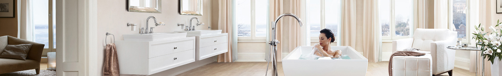 Bộ Lavabo tủ gương chậu rửa mặt thiết bị vệ sinh phòng tắm Life Home
